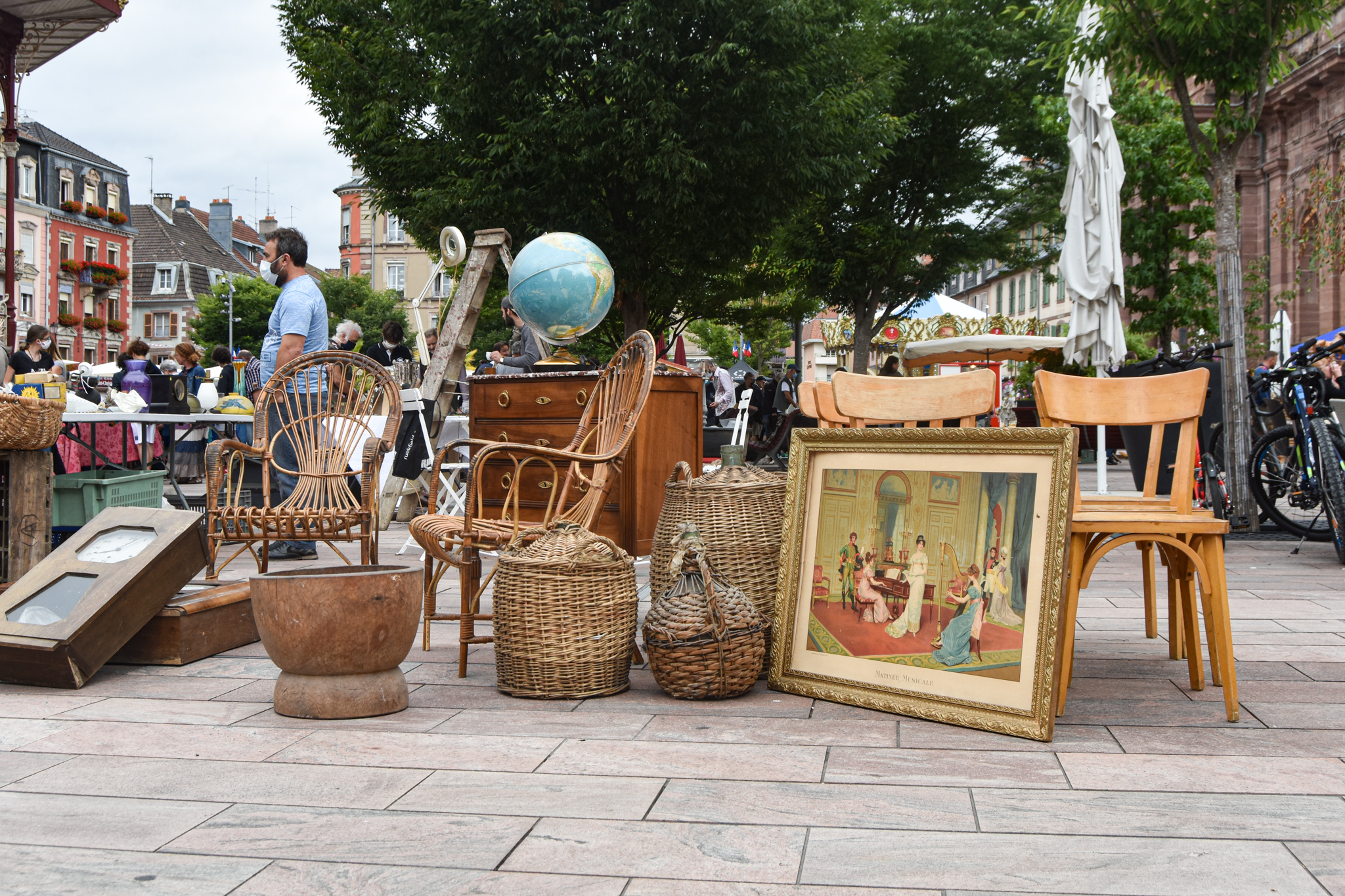 Unsere Feste und der Trödelmarkt - Belfort Tourismus