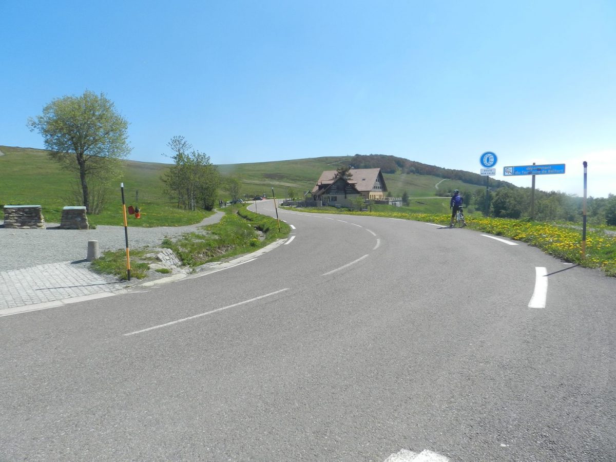 vélo ballon alsace