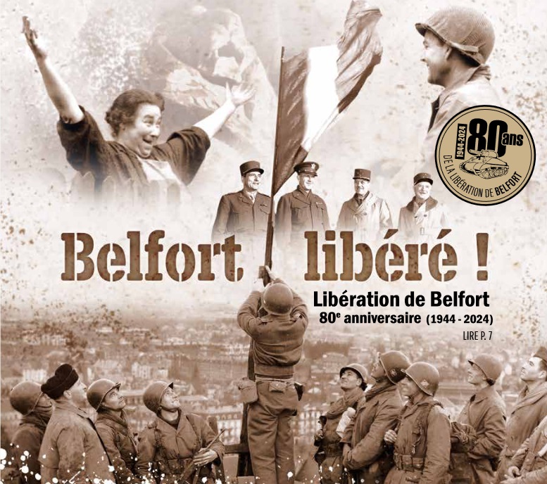 80 ans Libération Belfort