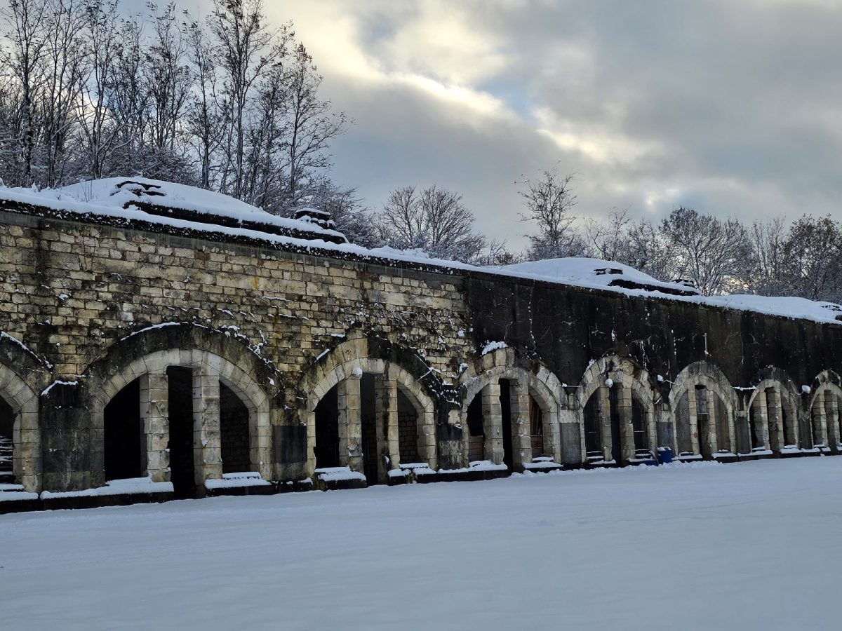 le Fort en hiver