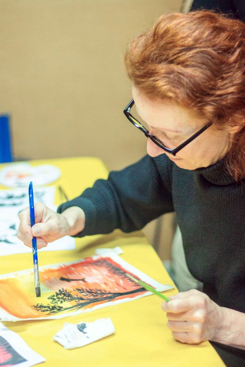 Atelier de dessin et de peinture