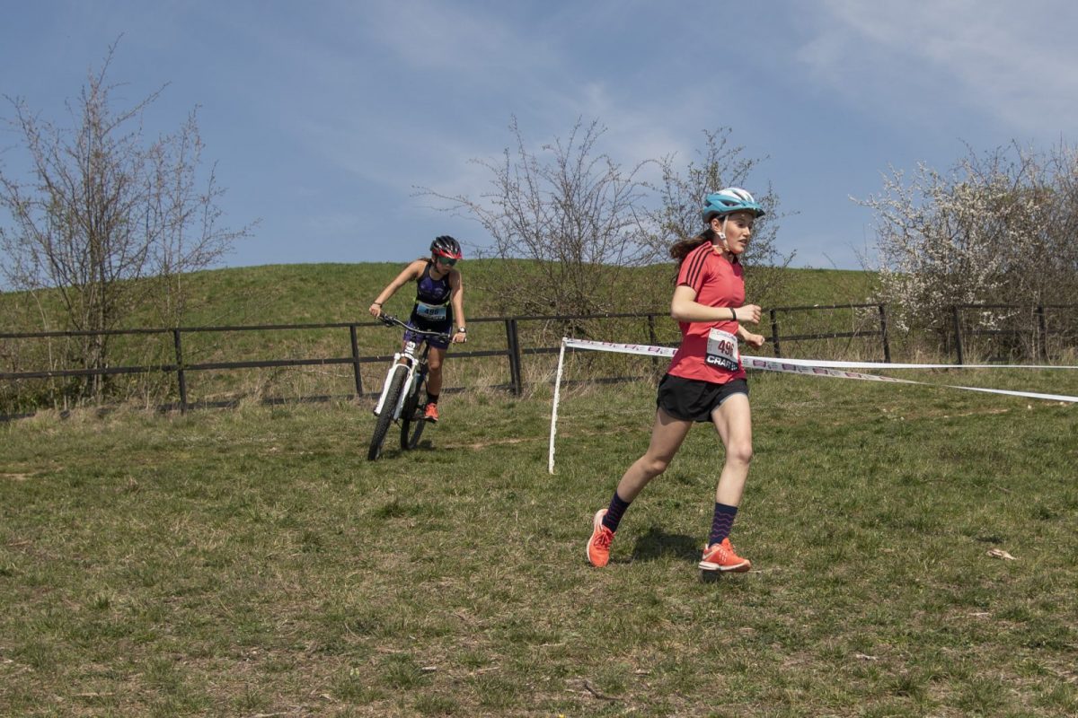 Bike and Run Course enfants