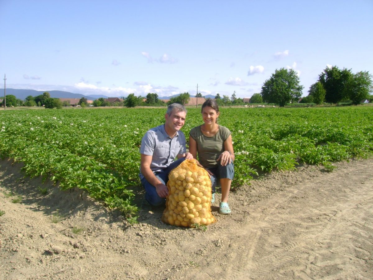 Damien et Stéphanie