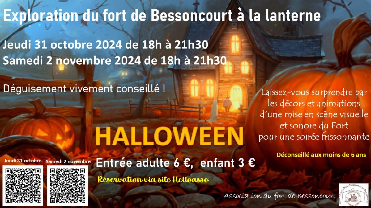 soirée Halloween