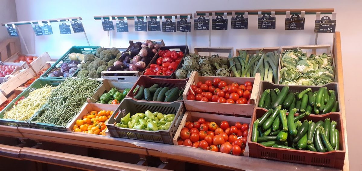 Magasin à la ferme à Reppe