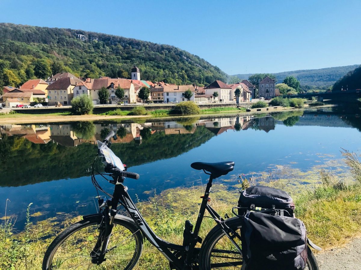 Le Doubs à vélo